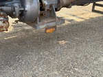 Trailer Chassis with Marker Lights Functional