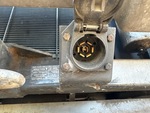 Unterseite with Electric Brake Wiring