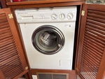 Interior with Clothes Washer