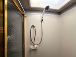Interior with Shower and Tub Fixtures