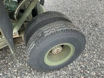 Chassis with Left Rear Tire