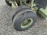 Chassis with Right Rear Tire