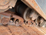 Undercarriage with Right Track Rollers