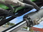 Hydraulics with Bucket Cylinder