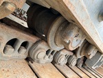 Undercarriage with Left Track Rollers