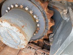 Undercarriage with Left Sprocket