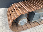 Undercarriage with Left Track Shoes