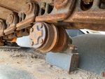 Undercarriage with Left Carrier Rollers