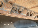 Undercarriage with Left Track Links