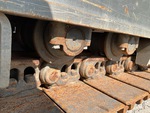 Undercarriage with Left Track Rollers