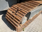 Undercarriage with Left Track Shoes
