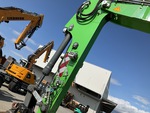 v2 Chassis - Excavator with Stick Condition