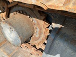 Undercarriage with Left Sprocket