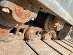Undercarriage with Left Track Rollers