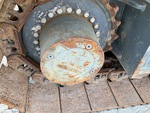 Drivetrain with Left Final Drive