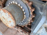Undercarriage with Left Sprocket