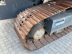 Undercarriage with Left Track Shoes