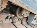 Undercarriage with Left Track Rollers