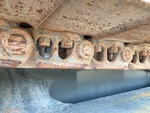 Undercarriage with Left Track Links