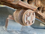 Undercarriage with Left Carrier Rollers