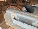 Undercarriage with Right Idler