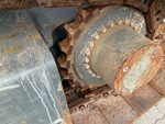 Undercarriage with Right Sprocket