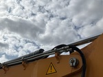 Hydraulics with Stick Cylinder