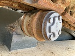 Undercarriage with Right Carrier Rollers