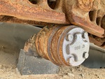 Undercarriage with Left Carrier Rollers