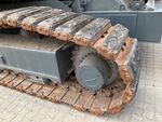 Undercarriage with Left Track Shoes