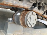 Undercarriage with Left Carrier Rollers