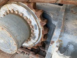Undercarriage with Left Sprocket