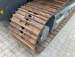 Undercarriage with Left Track Shoes