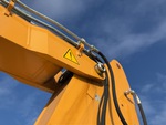 v2 Chassis - Excavator with Pin and Bushings Boom to Stick