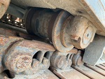 Undercarriage with Left Track Rollers