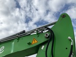 Hydraulics with Stick Cylinder