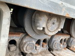Undercarriage with Left Track Rollers