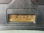 Cab with Engine Hours