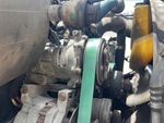 Engine with A/C Compressor