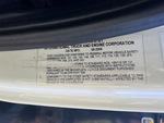 General Appearance with Motor Vehicle Safety Standards Label