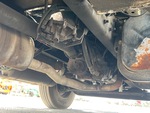 Underbody with Transmission