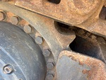 Undercarriage with Right Sprocket