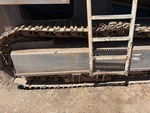Undercarriage with Left Track Tensioner