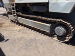 Undercarriage with Left Roller Frame