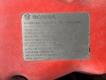 Engine with Emission Certification Label