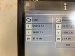 General Appearance with Hour Meter / Odometer
