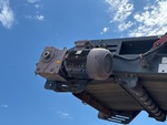 Chassis with Discharge Conveyor Drive Motor