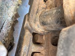 Undercarriage with Left Track Bushings