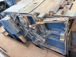 Chassis with Crusher Chamber Frame