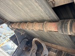 Chassis with Discharge Conveyor Rollers